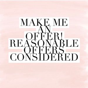 Not for sale! Trying to clear my closet